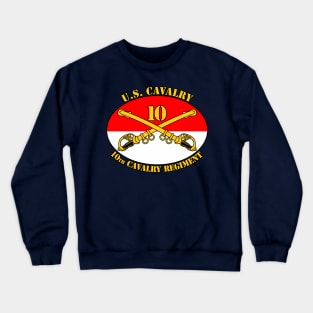 10th Cavalry Regiment Crewneck Sweatshirt